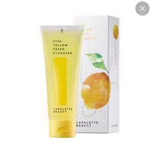 NWT 🛍 LAPalette Beauty Vita Yellow Fresh Cleanser